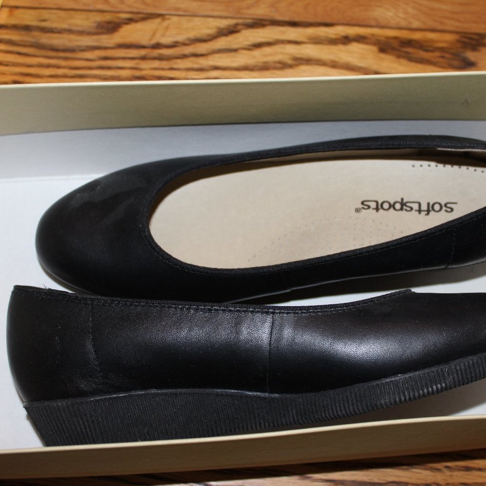 Woman's Shoes Soft Spots